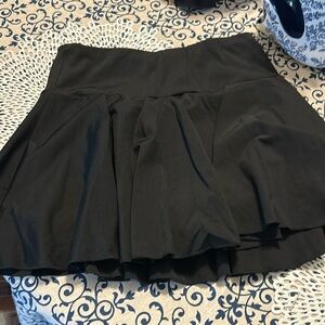 Athletic skirt from halara in black small